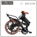 MOTORLIFE / OEM suministro de fábrica 36V250W 8FUN precio barato china plegable bicicleta eléctrica